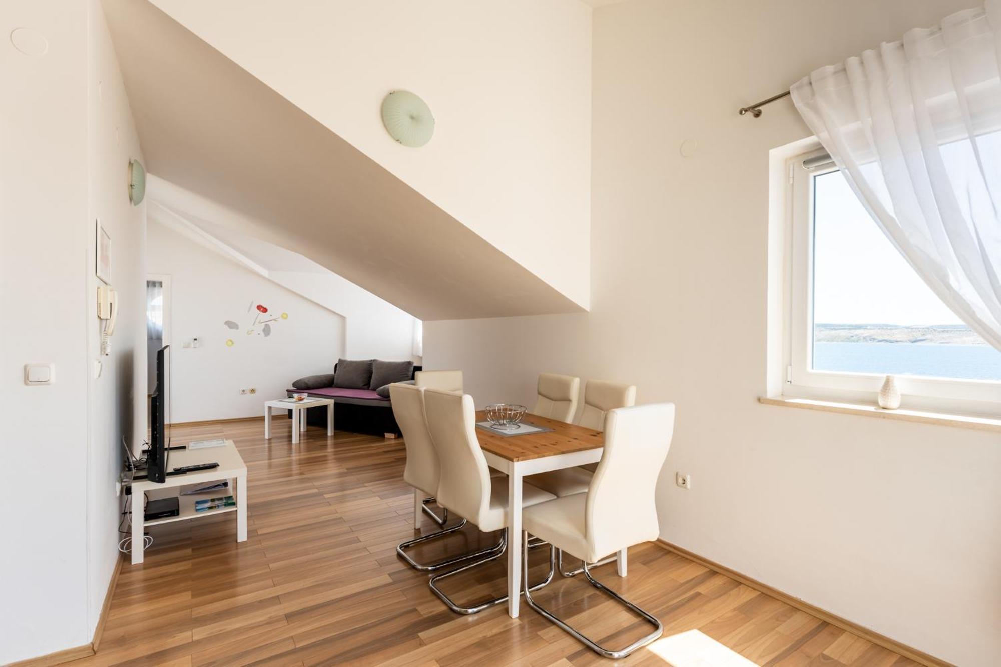 Apartments Barbati Novalja Zewnętrze zdjęcie