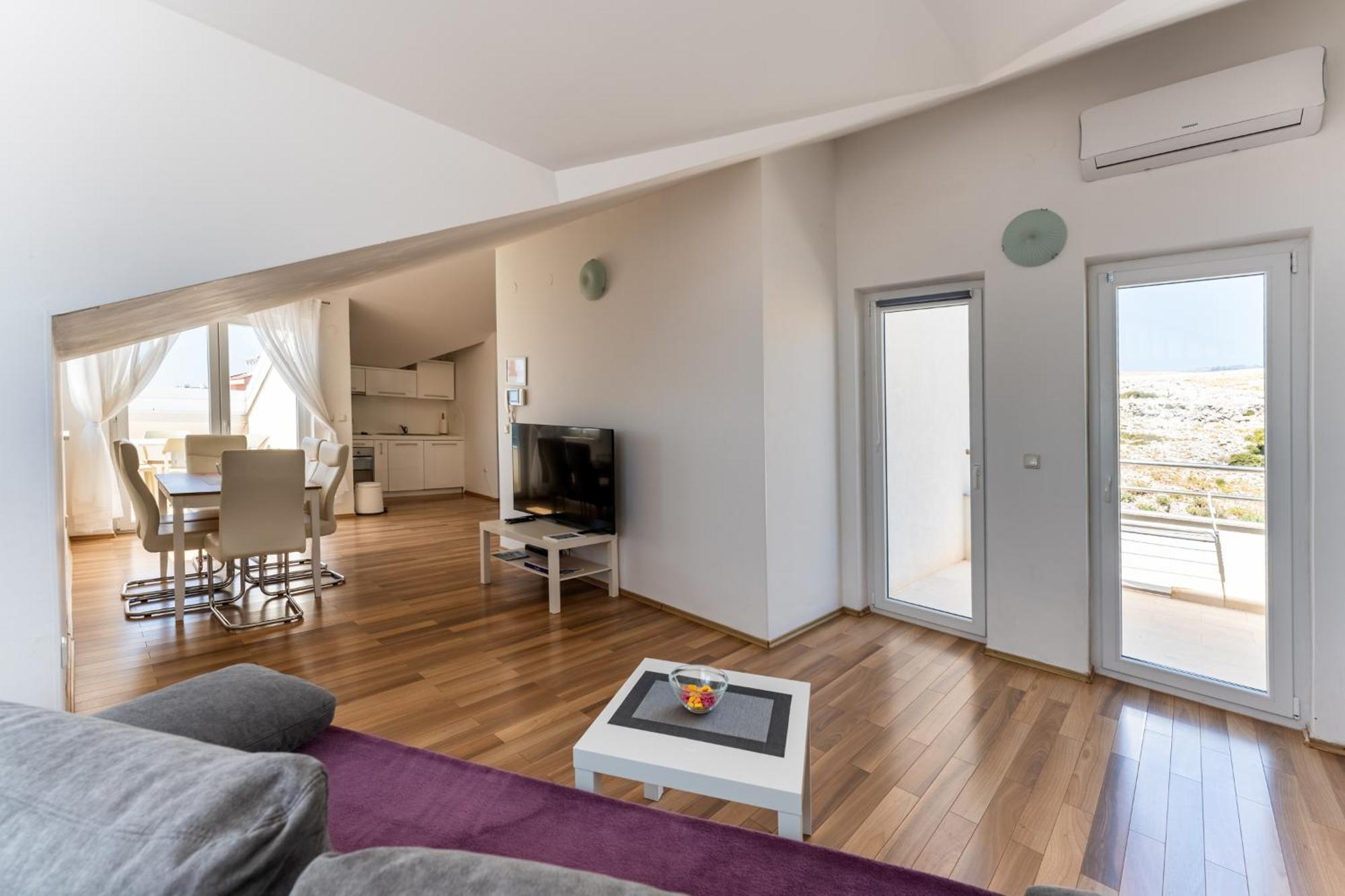 Apartments Barbati Novalja Zewnętrze zdjęcie