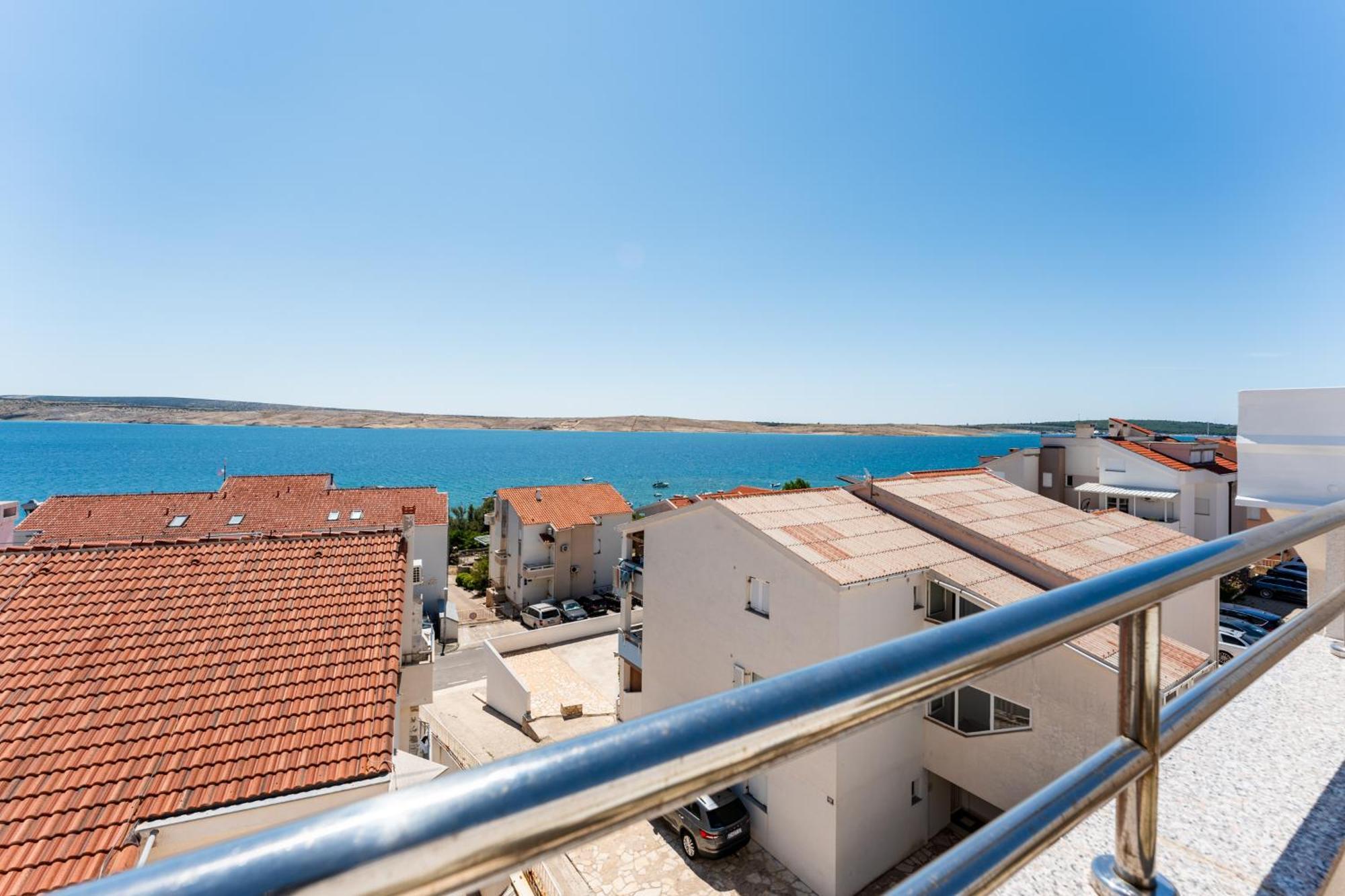Apartments Barbati Novalja Zewnętrze zdjęcie