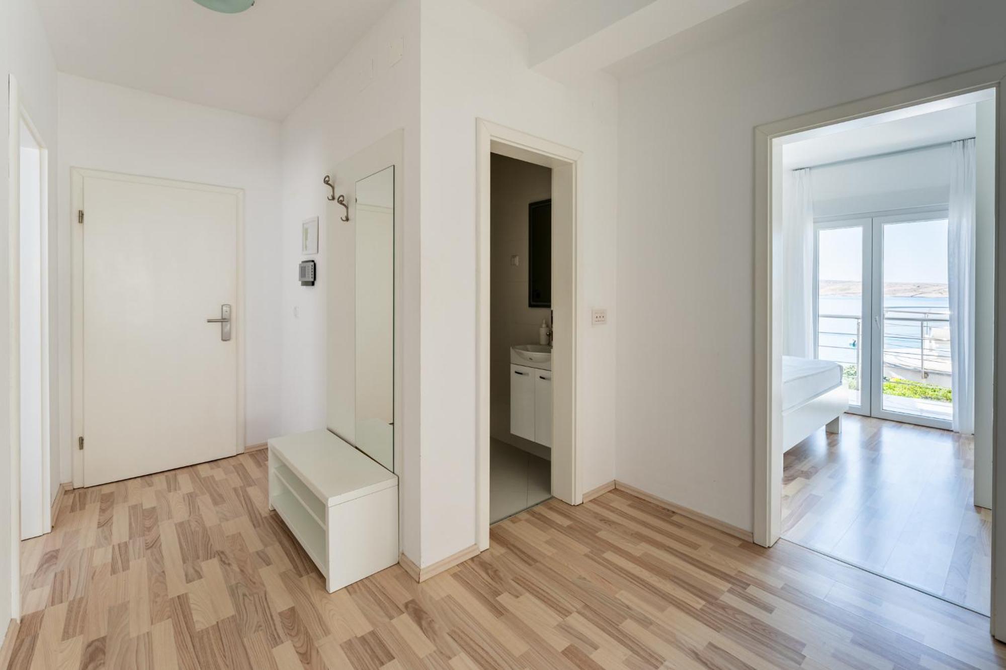 Apartments Barbati Novalja Zewnętrze zdjęcie