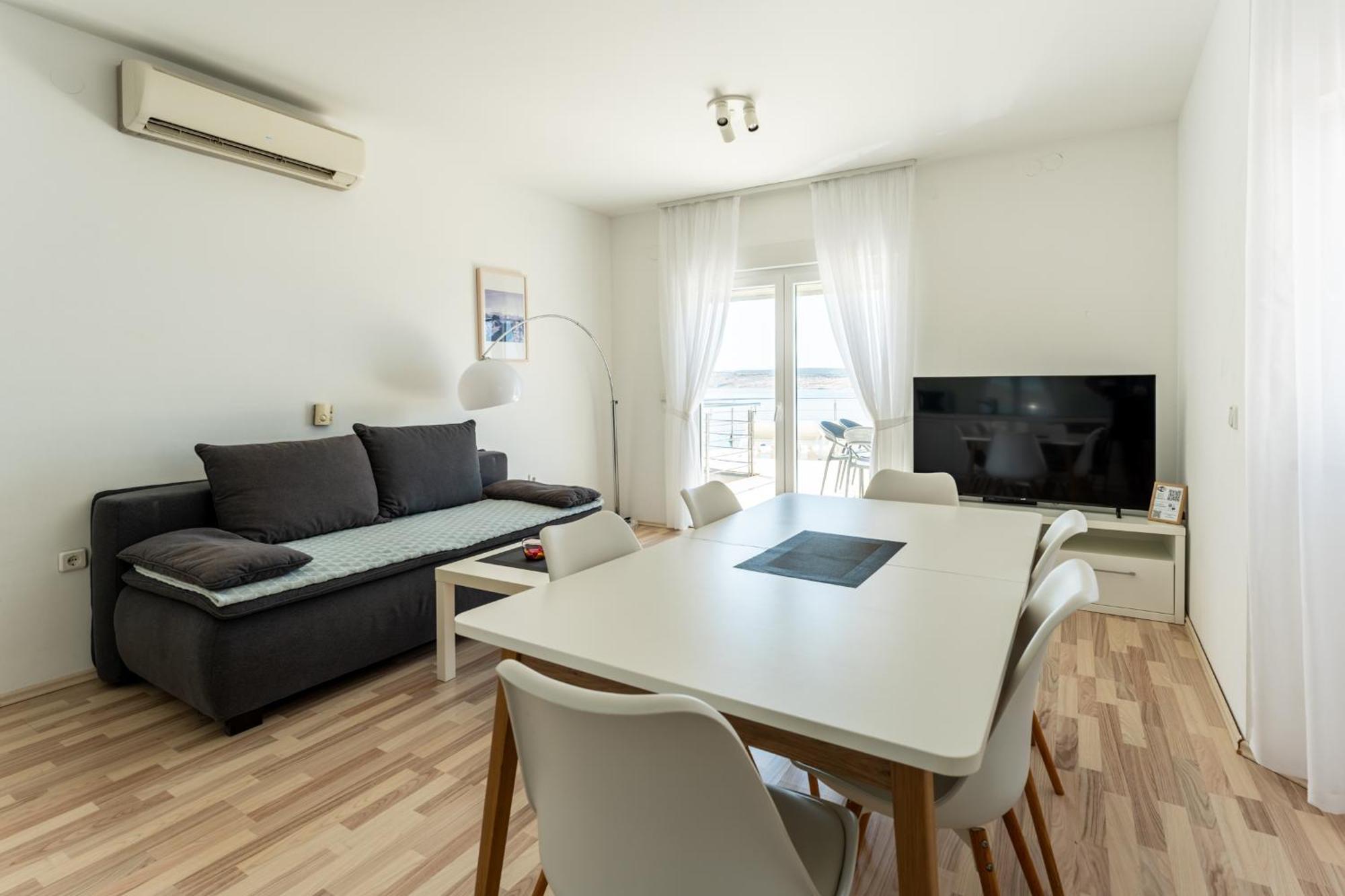 Apartments Barbati Novalja Zewnętrze zdjęcie