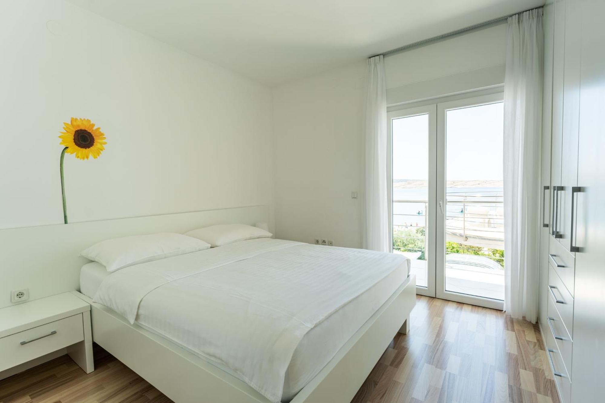 Apartments Barbati Novalja Zewnętrze zdjęcie